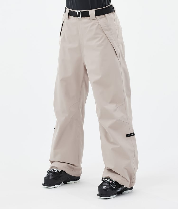 Big W Pantalon de Ski Femme Sand, Image 1 sur 5