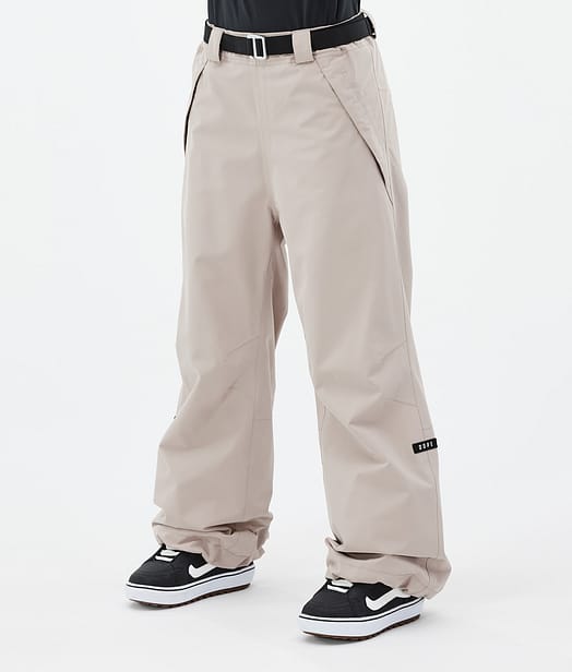 Big W 24 Snowboard Pants Women Sand