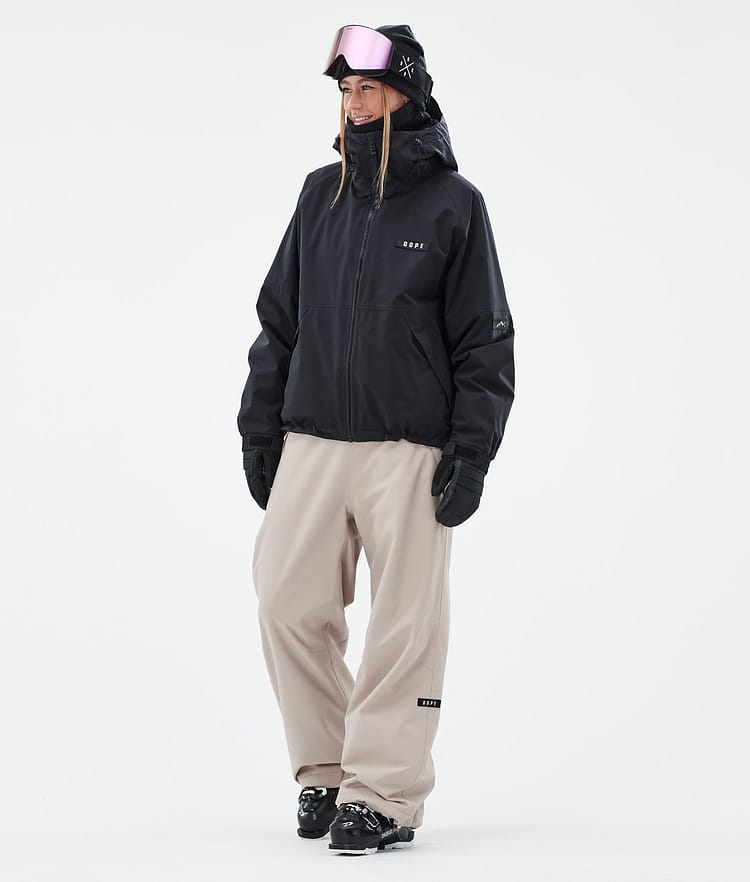 Big W Pantalon de Ski Femme Sand, Image 2 sur 5
