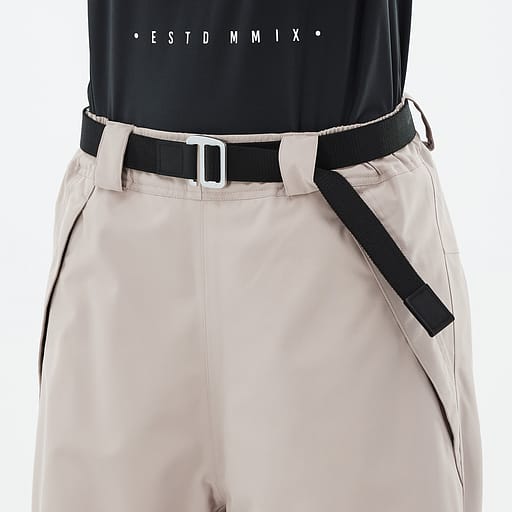 Ceinture et taille élastiques Image principale des détails du produit,
