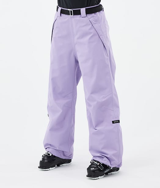 Big W Pantalon de Ski Femme Faded Violet