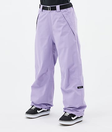 Big W 24 Snowboard Pants Women Faded Violet
