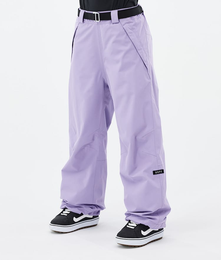 Big W Snowboardbyxa Dam Faded Violet, Bild 1 av 5