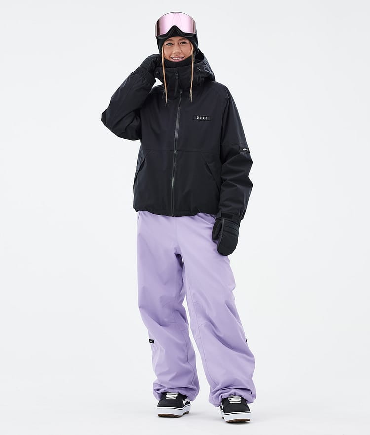 Big W Snowboardbyxa Dam Faded Violet, Bild 2 av 5