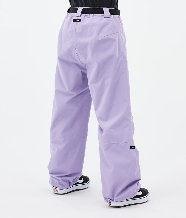 Big W Snowboardbyxa Dam Faded Violet, Bild 4 av 5