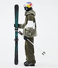JT Spartan Skijacke Herren Olive Green/Whitish/Greenish, Bild 3 von 8