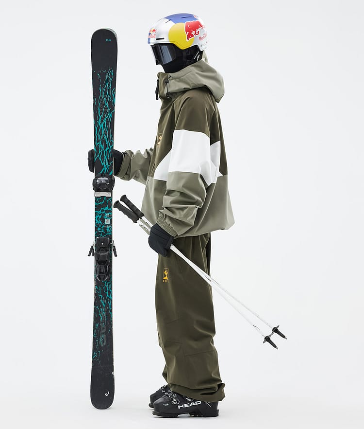 JT Spartan Skijacke Herren Olive Green/Whitish/Greenish, Bild 3 von 8