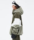 JT Spartan Skijacke Herren Olive Green/Whitish/Greenish, Bild 5 von 8