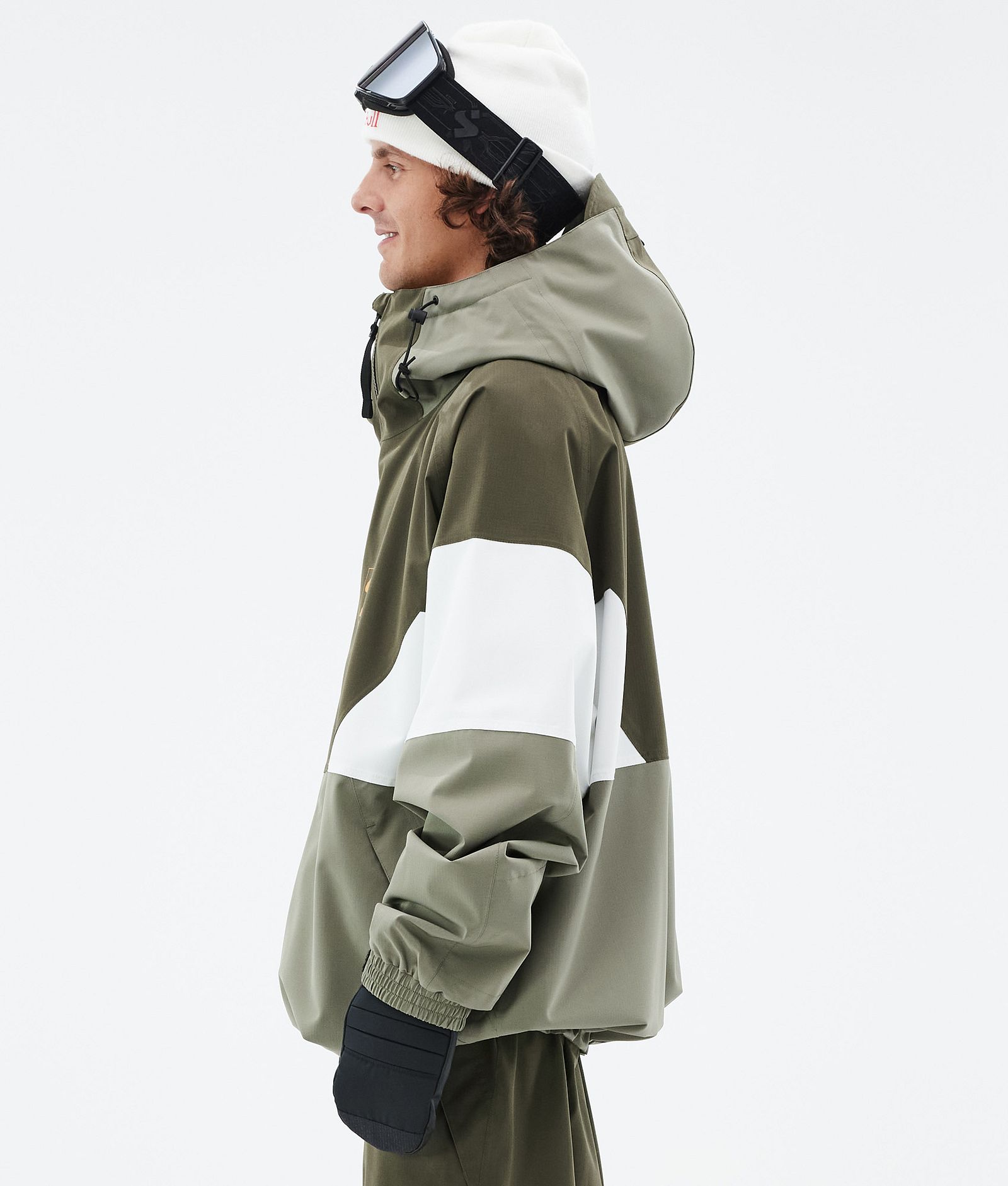 JT Spartan Skijacke Herren Olive Green/Whitish/Greenish, Bild 5 von 8