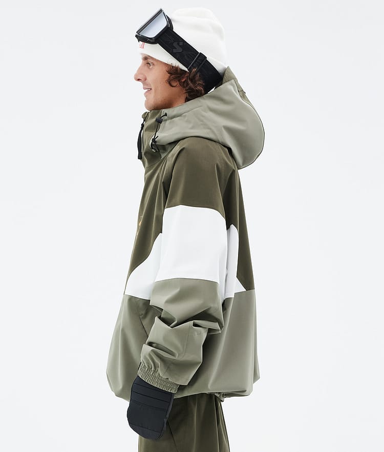 JT Spartan Skijacke Herren Olive Green/Whitish/Greenish, Bild 5 von 8