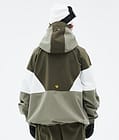 JT Spartan Skijacke Herren Olive Green/Whitish/Greenish, Bild 6 von 8