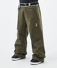 JT Big Spodnie Snowboardowe Mężczyźni Greenish/Olive Green, Zdjęcie 1 z 5