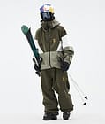 JT Big Skihose Herren Greenish/Olive Green, Bild 2 von 7