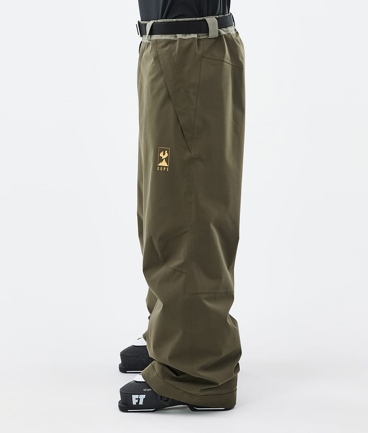 JT Big Skihose Herren Greenish/Olive Green, Bild 3 von 7