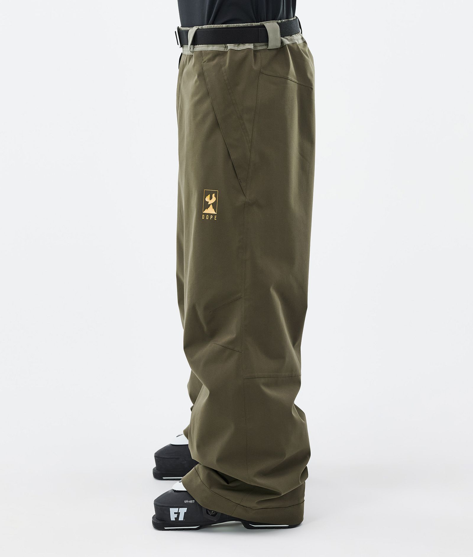 JT Big Skihose Herren Greenish/Olive Green, Bild 3 von 7