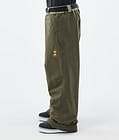 JT Big Spodnie Snowboardowe Mężczyźni Greenish/Olive Green, Zdjęcie 3 z 5