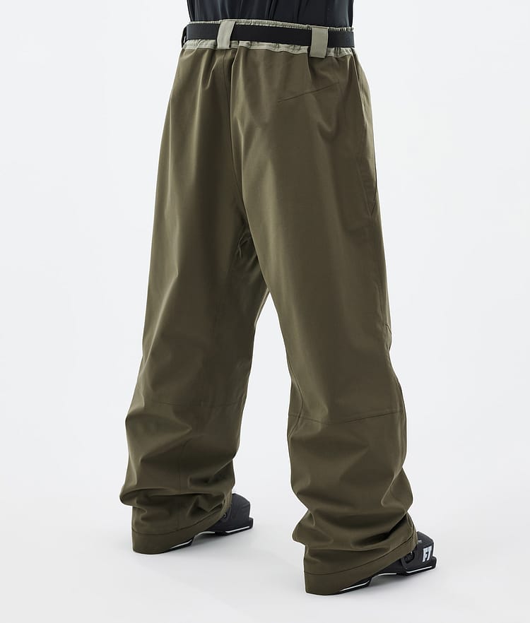 JT Big Skihose Herren Greenish/Olive Green, Bild 4 von 7