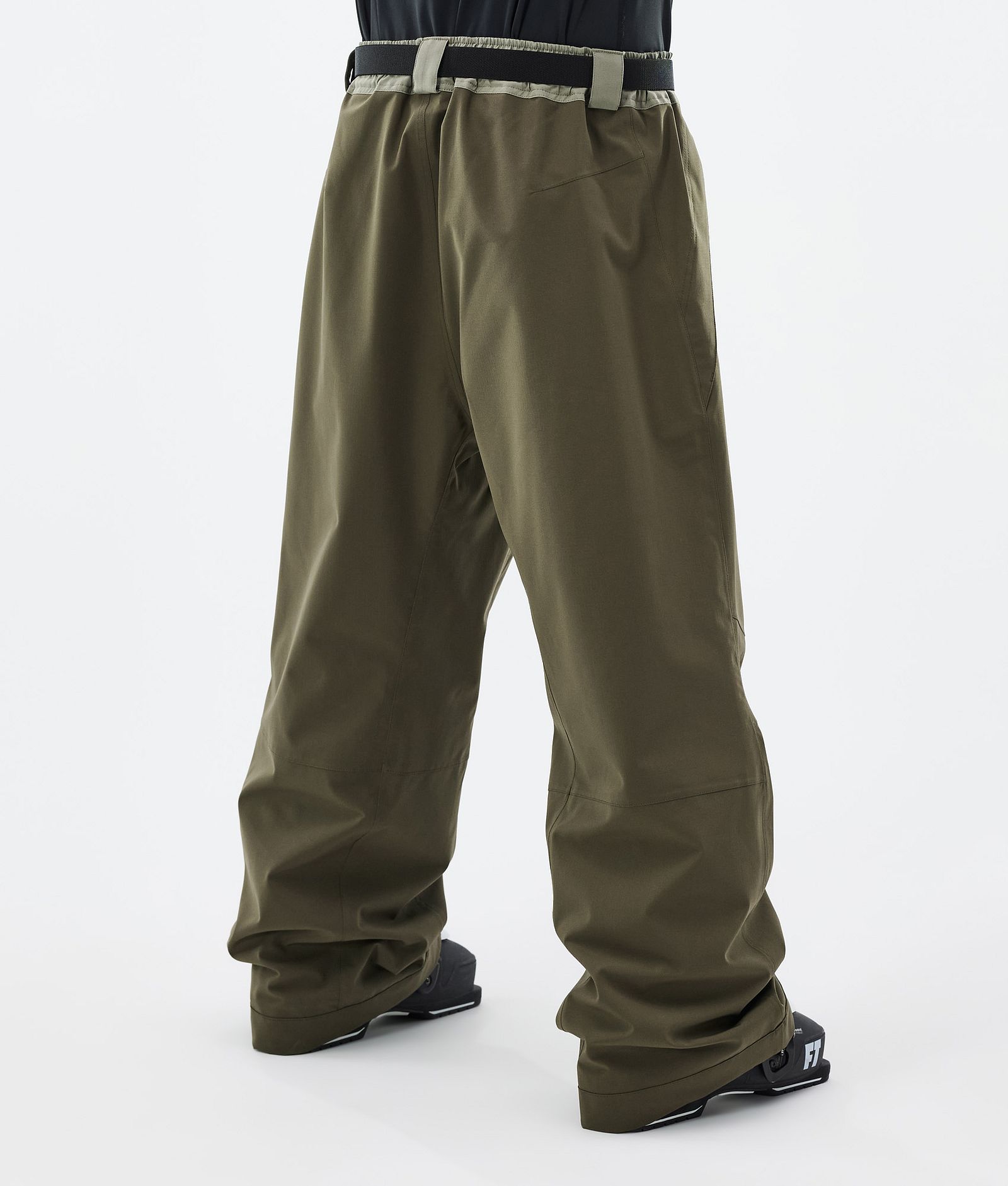 JT Big Skihose Herren Greenish/Olive Green, Bild 4 von 7