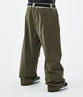 JT Big Spodnie Snowboardowe Mężczyźni Greenish/Olive Green, Zdjęcie 4 z 5