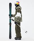 JT Big Skihose Herren Greenish/Olive Green, Bild 6 von 7