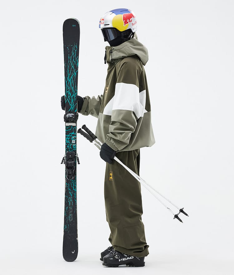 JT Big Skihose Herren Greenish/Olive Green, Bild 6 von 7