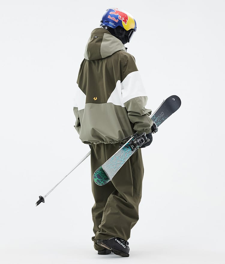 JT Big Skihose Herren Greenish/Olive Green, Bild 7 von 7