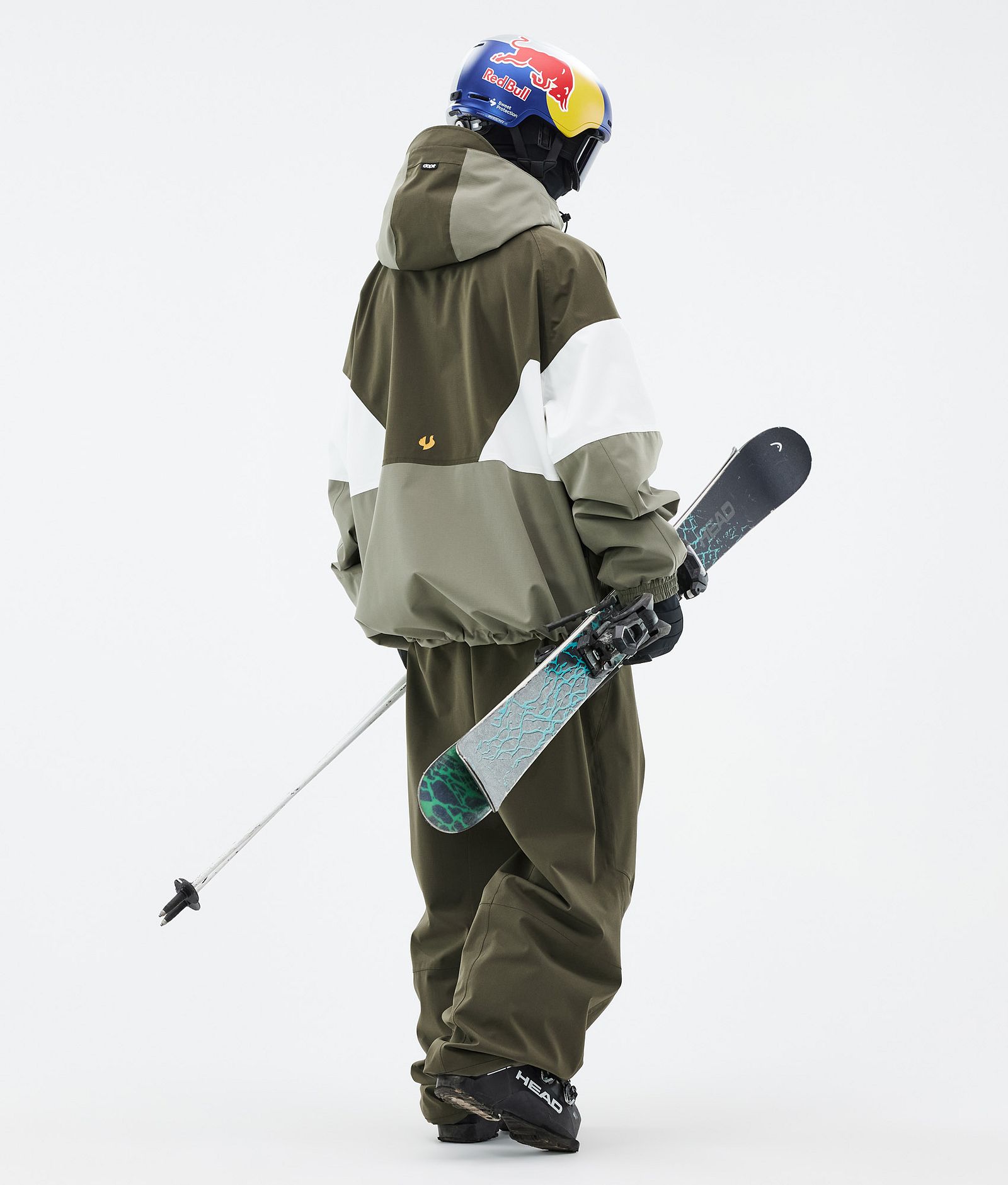 JT Big Skihose Herren Greenish/Olive Green, Bild 7 von 7