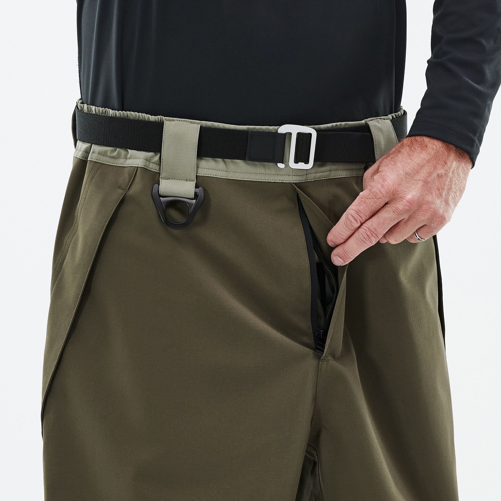 Dope JT Big Ski Pants Men Greenish/Olive Green | Dopesnow CA Dope JT Big Ski Pants Men Greenish/Olive Green | Dopesnow CA