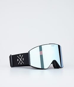 Sight Ski Goggle Black/Blue Mirror