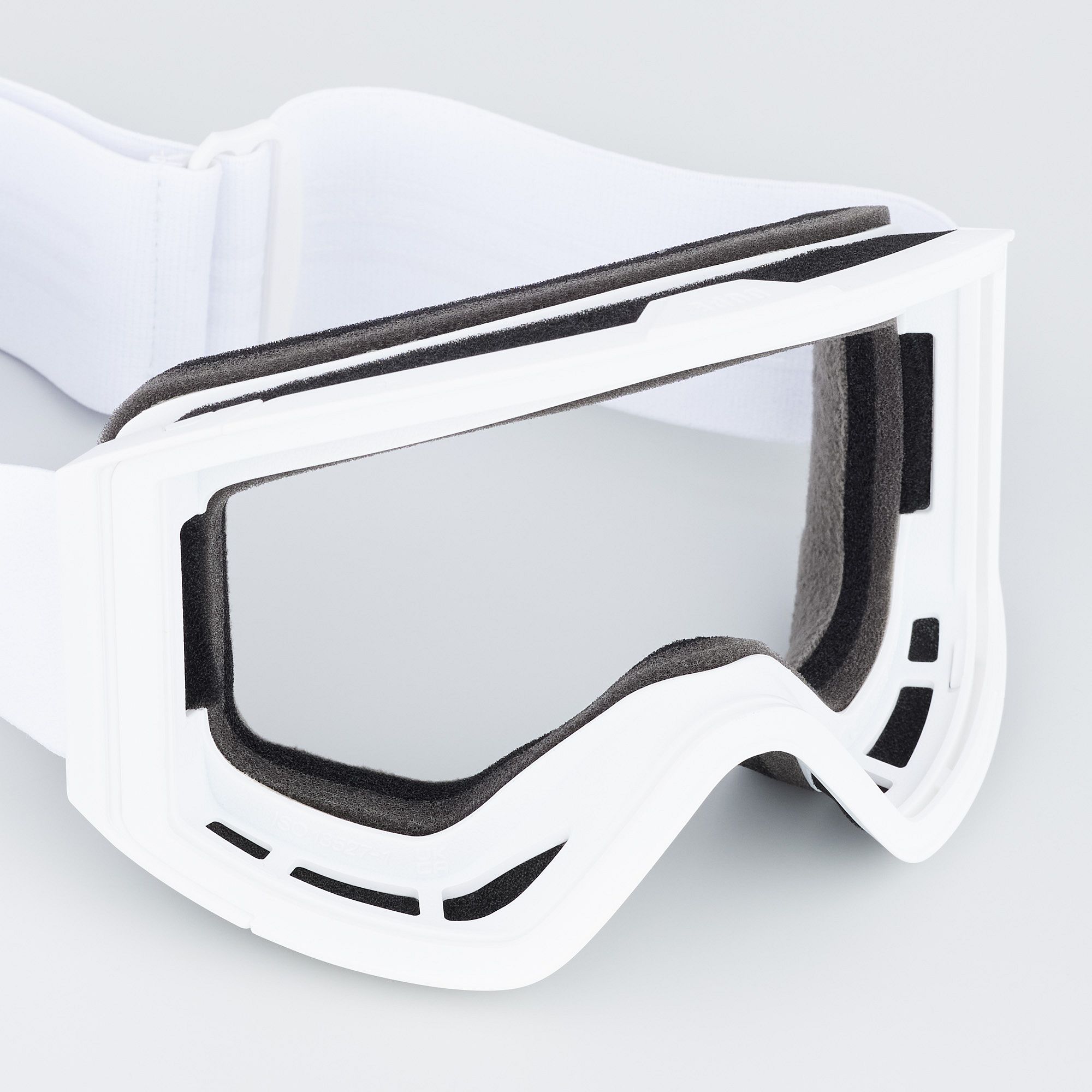 Dope Sight Ski Goggles White/Pink Mirror | Dopesnow.com