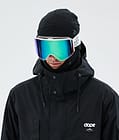 Sight Ski Goggles White/Green Mirror, Image 3 of 6