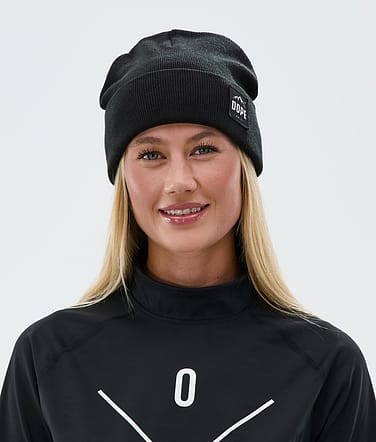 Paradise Beanie Black