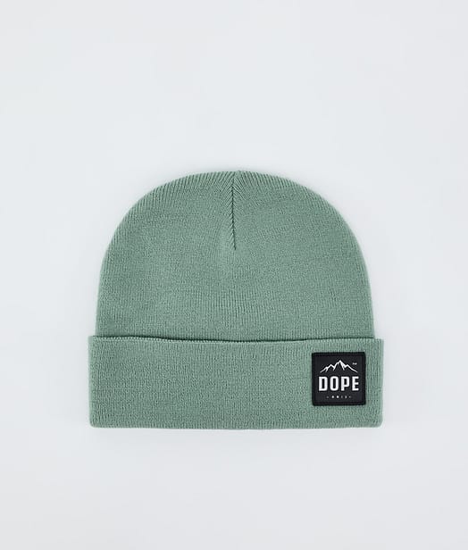 Paradise Beanie Faded Green
