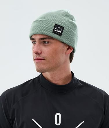 Paradise Beanie Faded Green