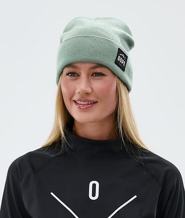 Paradise Beanie Faded Green