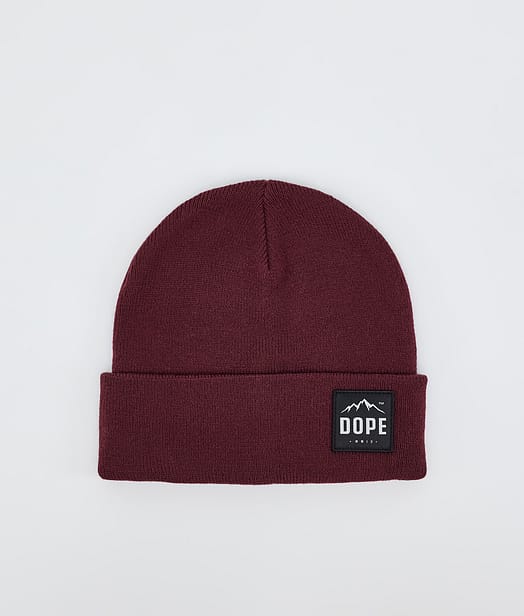 Paradise Beanie Burgundy