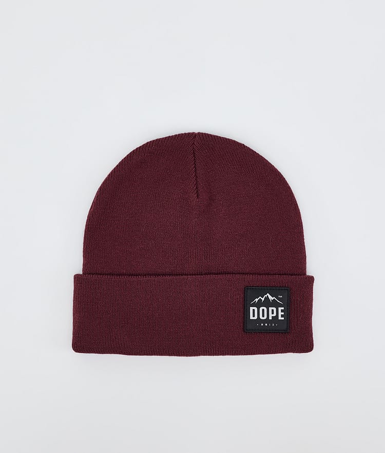 Paradise Beanie Burgundy, Image 1 of 3