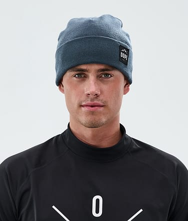 Paradise Beanie Metal Blue
