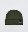 Paradise Beanie Olive Green