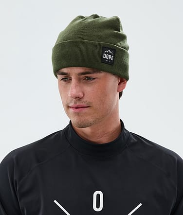 Paradise Beanie Olive Green