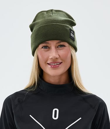 Paradise Beanie Olive Green