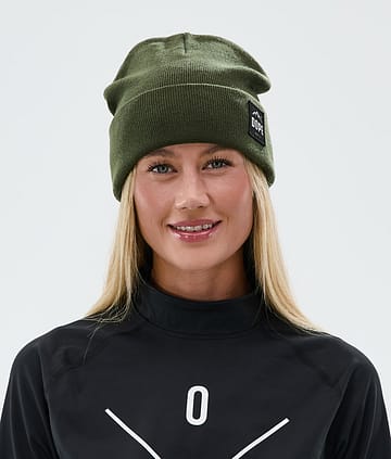 Paradise Beanie Olive Green