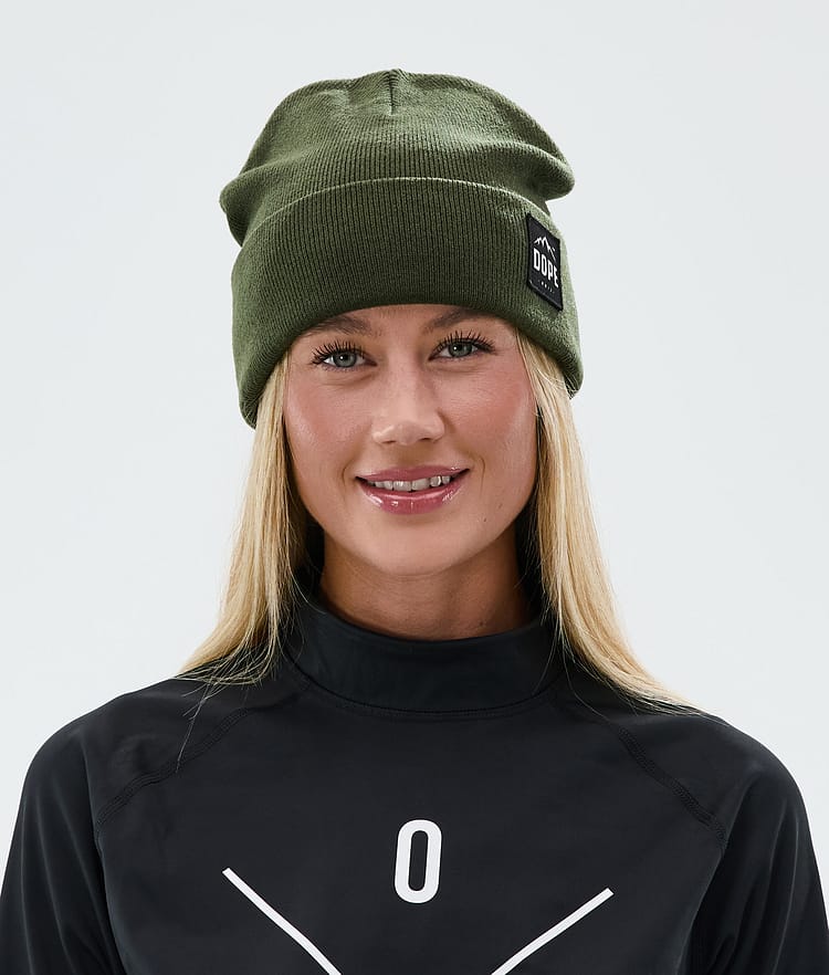 Paradise Mössa Olive Green, Bild 3 av 3