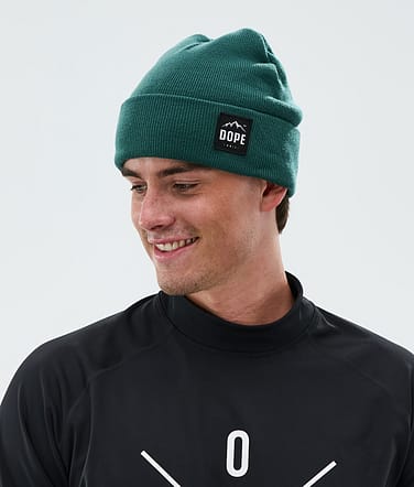 Paradise Beanie Bottle Green
