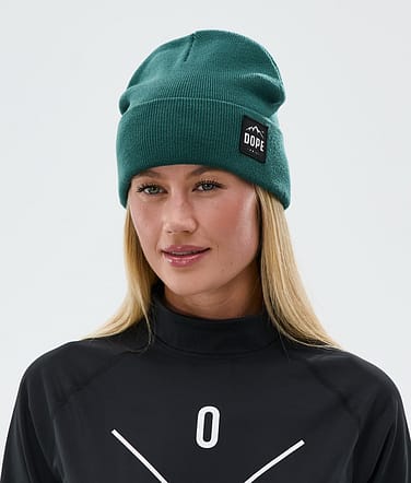 Paradise Beanie Bottle Green