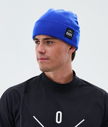 Paradise Beanie Cobalt Blue