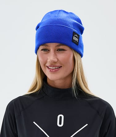Paradise Beanie Cobalt Blue