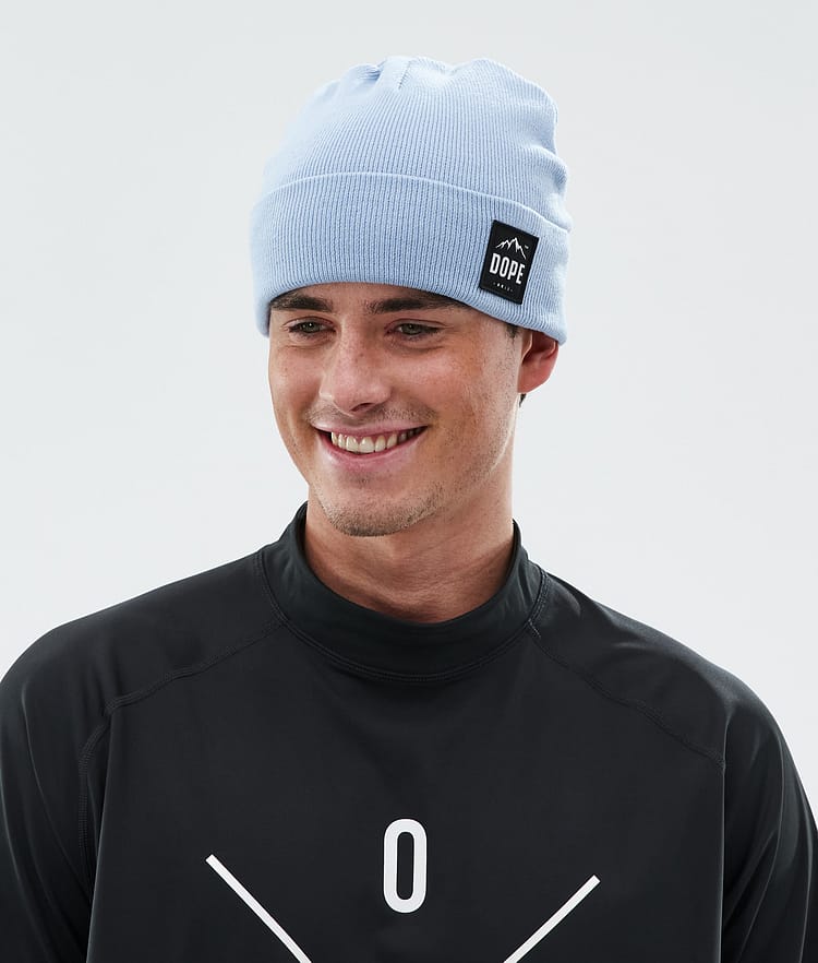 Paradise Beanie Light Blue, Image 2 of 3