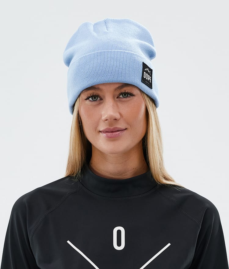 Paradise Beanie Light Blue, Image 3 of 3