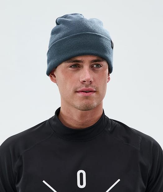 Dope Solitude Czapka Beanie Metal Blue